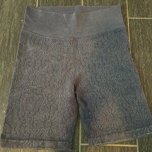 Aerie Flower Biker Shorts